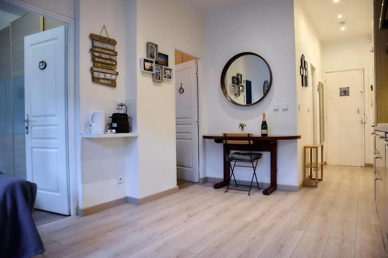 Boutique Apartment Nice Center Beach Free Parking فرنسا