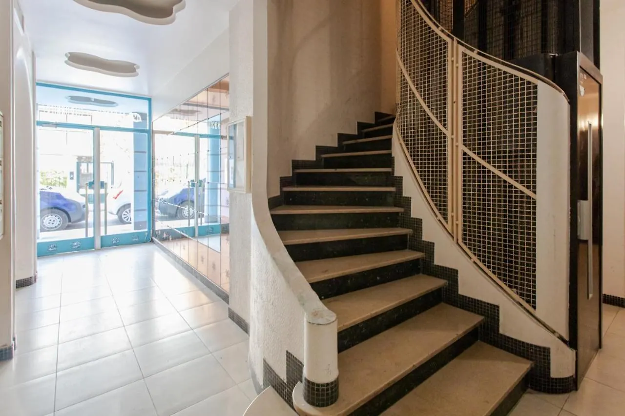 Luxury Apartment Nice Center Beach 3 Min Walk , Free Parking 0*,