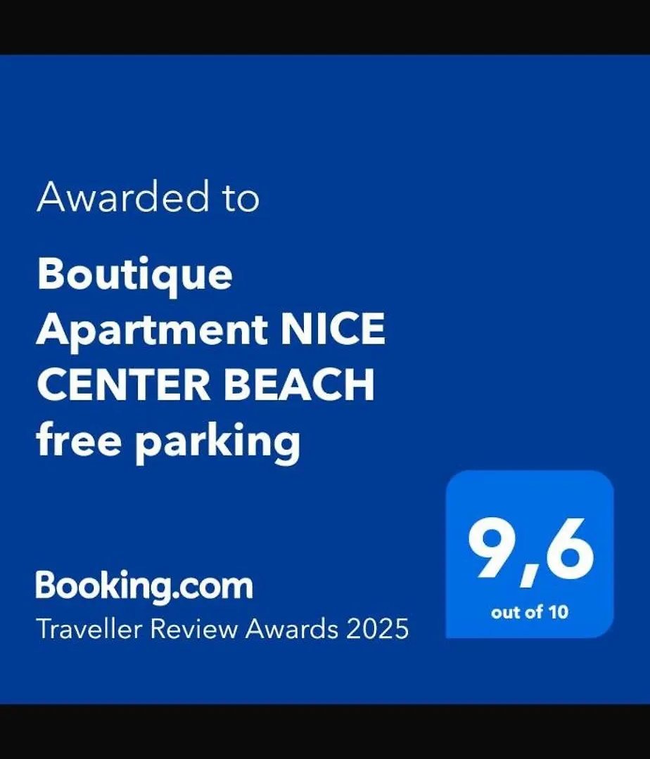 Boutique Apartment Nice Center Beach Free Parking فرنسا