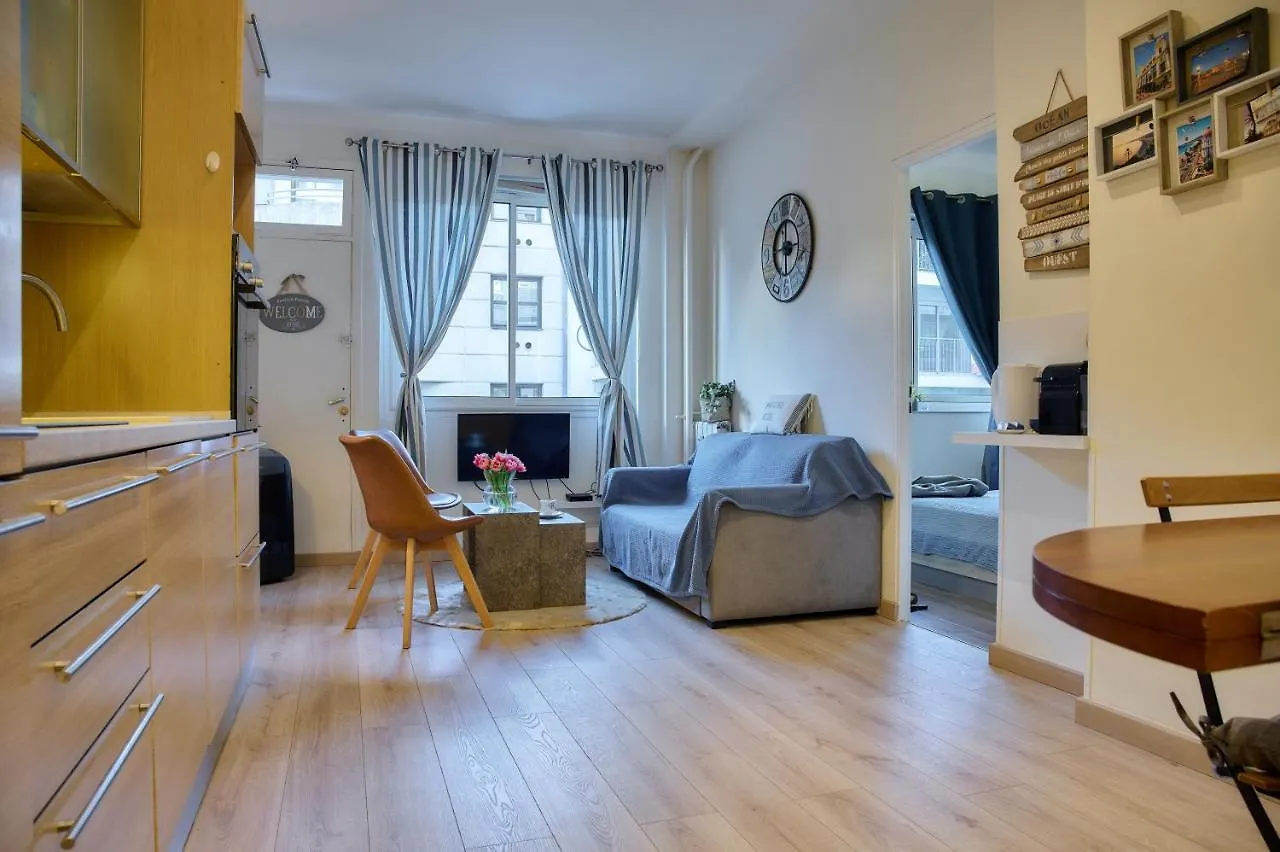 Boutique Apartment Nice Center Beach Free Parking