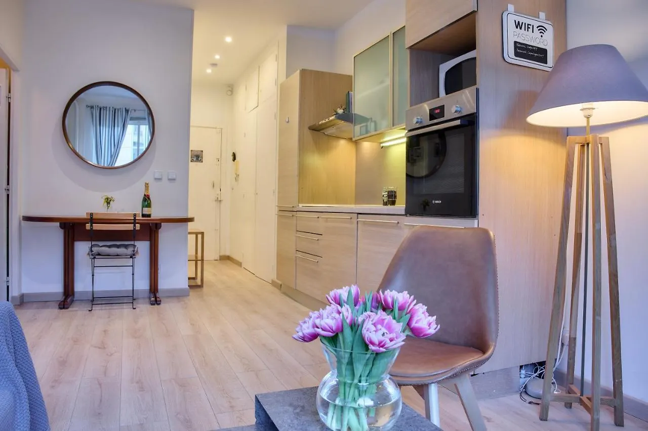 Boutique Apartment Nice Center Beach Free Parking Γαλλία