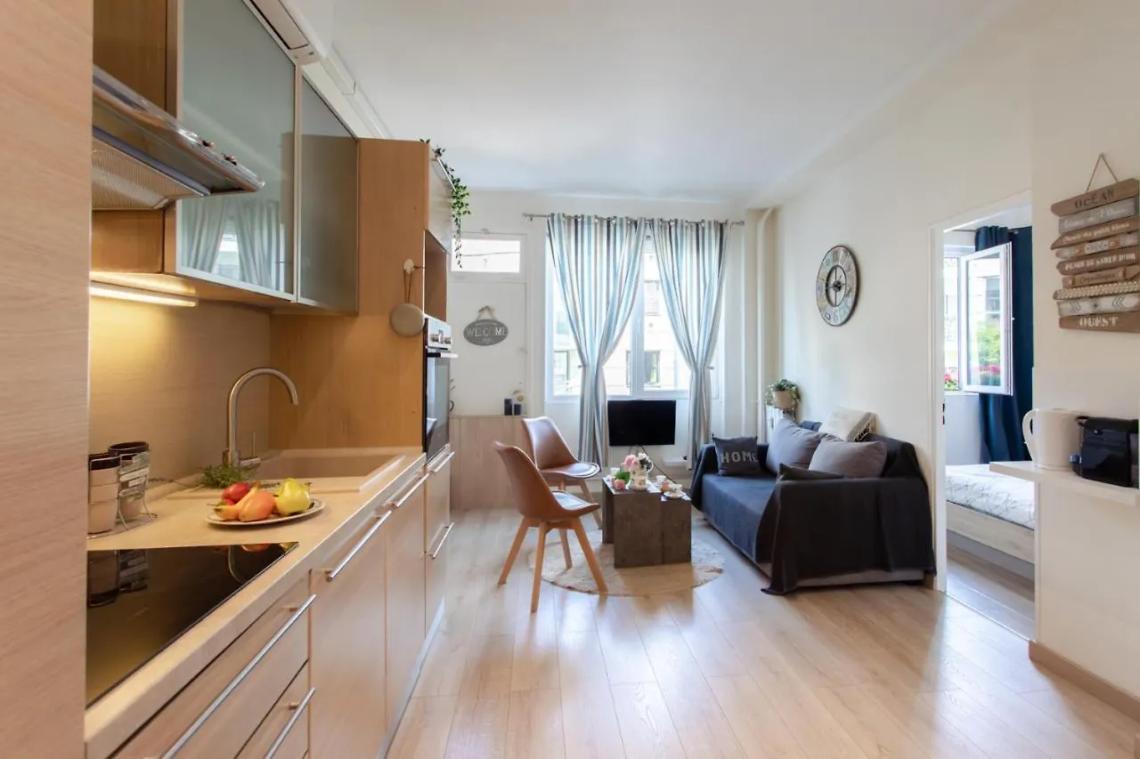 Boutique Apartment Nice Center Beach Free Parking 0*,  France