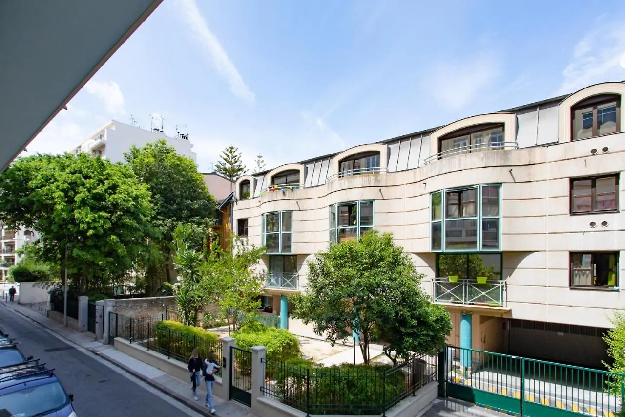 Luxury Apartment Nice Center Beach 3 Min Walk , Free Parking 0*,