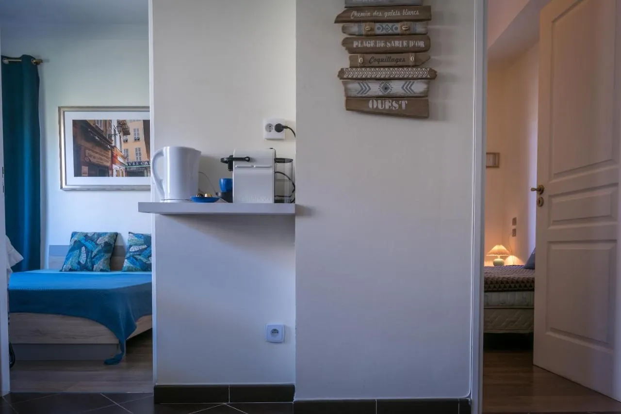 Luxury Apartment Nice Center Beach 3 Min Walk , Free Parking Francja