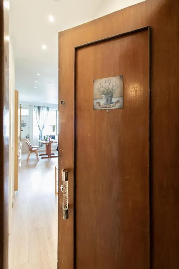 Luxury Apartment Nice Center Beach 3 Min Walk , Free Parking