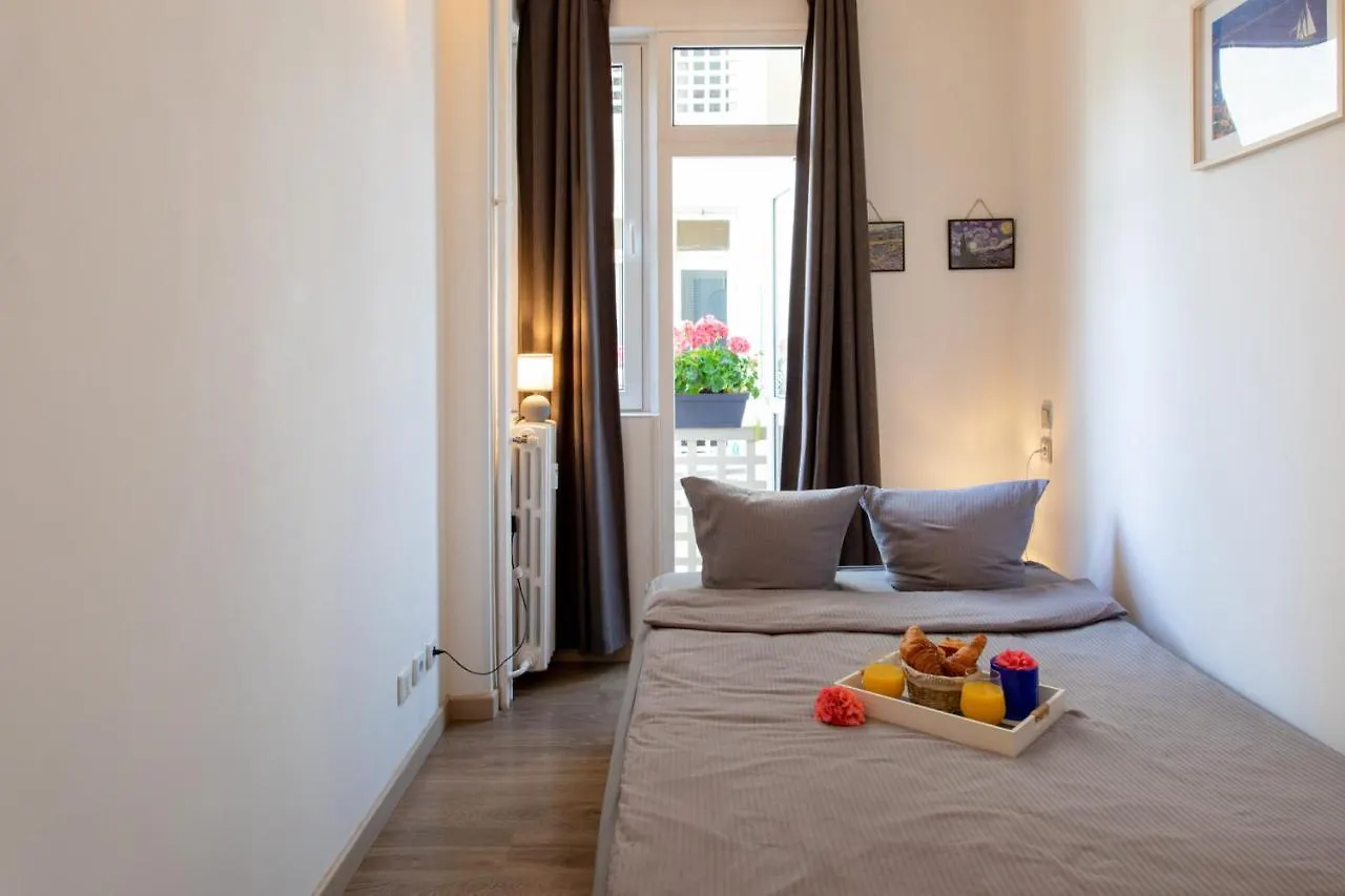Luxury Apartment Nice Center Beach 3 Min Walk , Free Parking Francja