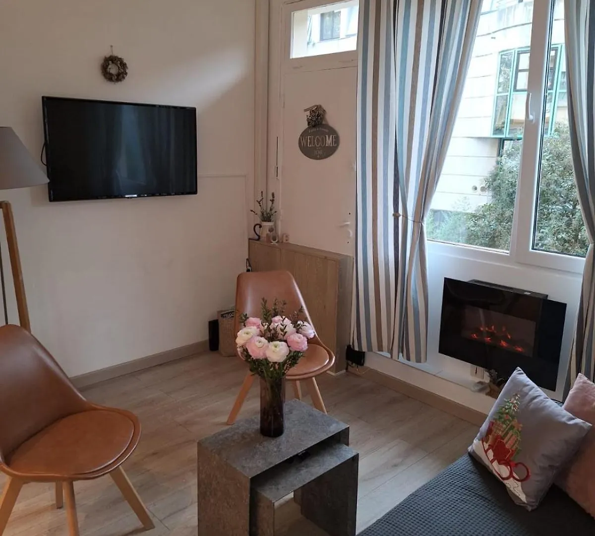 Luxury Apartment Nice Center Beach 3 Min Walk , Free Parking